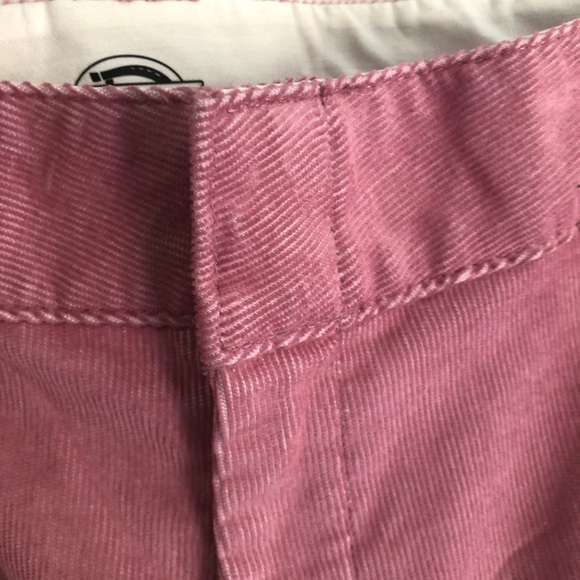 Dickies Womens pink Corduroy Pants Size 14 wide leg - Picture 4 of 15